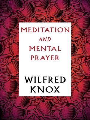 cover image of Meditation and Mental Prayer